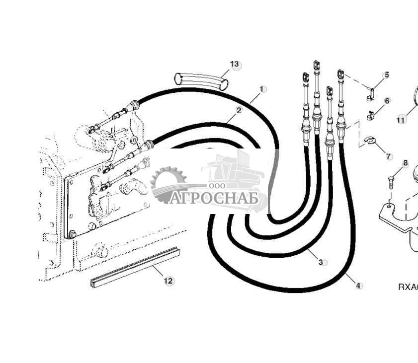 КАБЕЛИ ПЕРЕКЛЮЧЕНИЯ ДИАПАЗОНОВ 